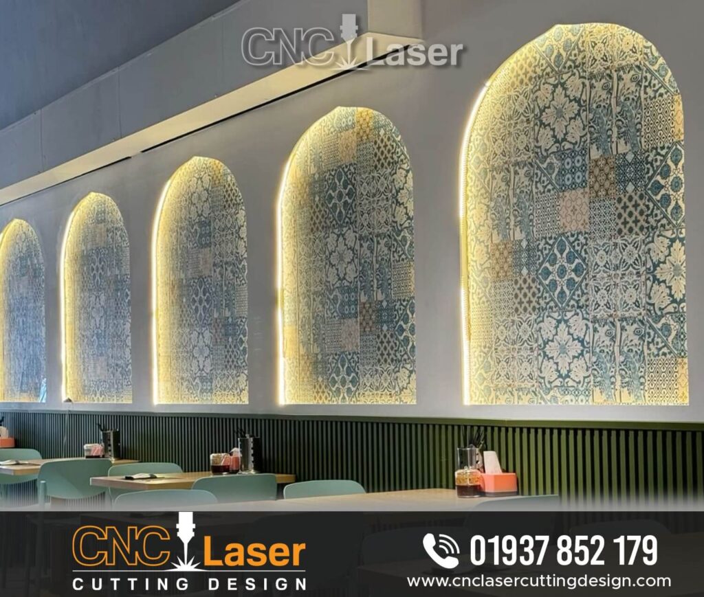 Restaurant Interior Design CNC BD