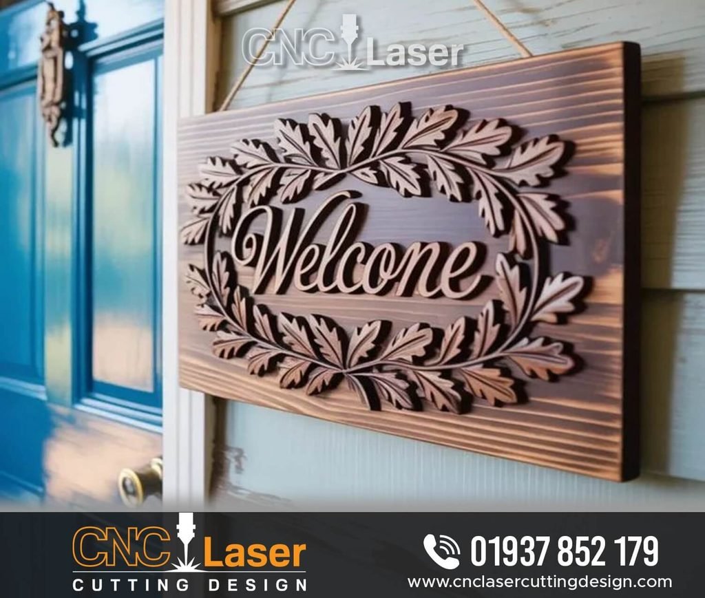 Wood Laser Cutting