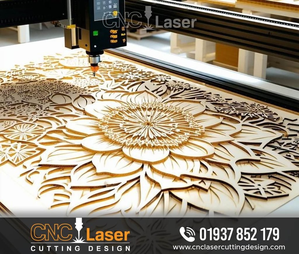 Wood Laser Cutting