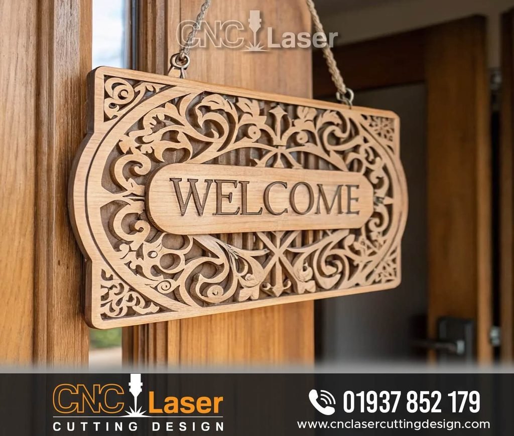 Wood Laser Cutting