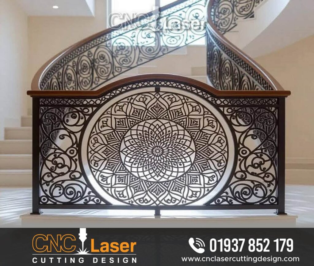 CNC Stair Design Bangladesh