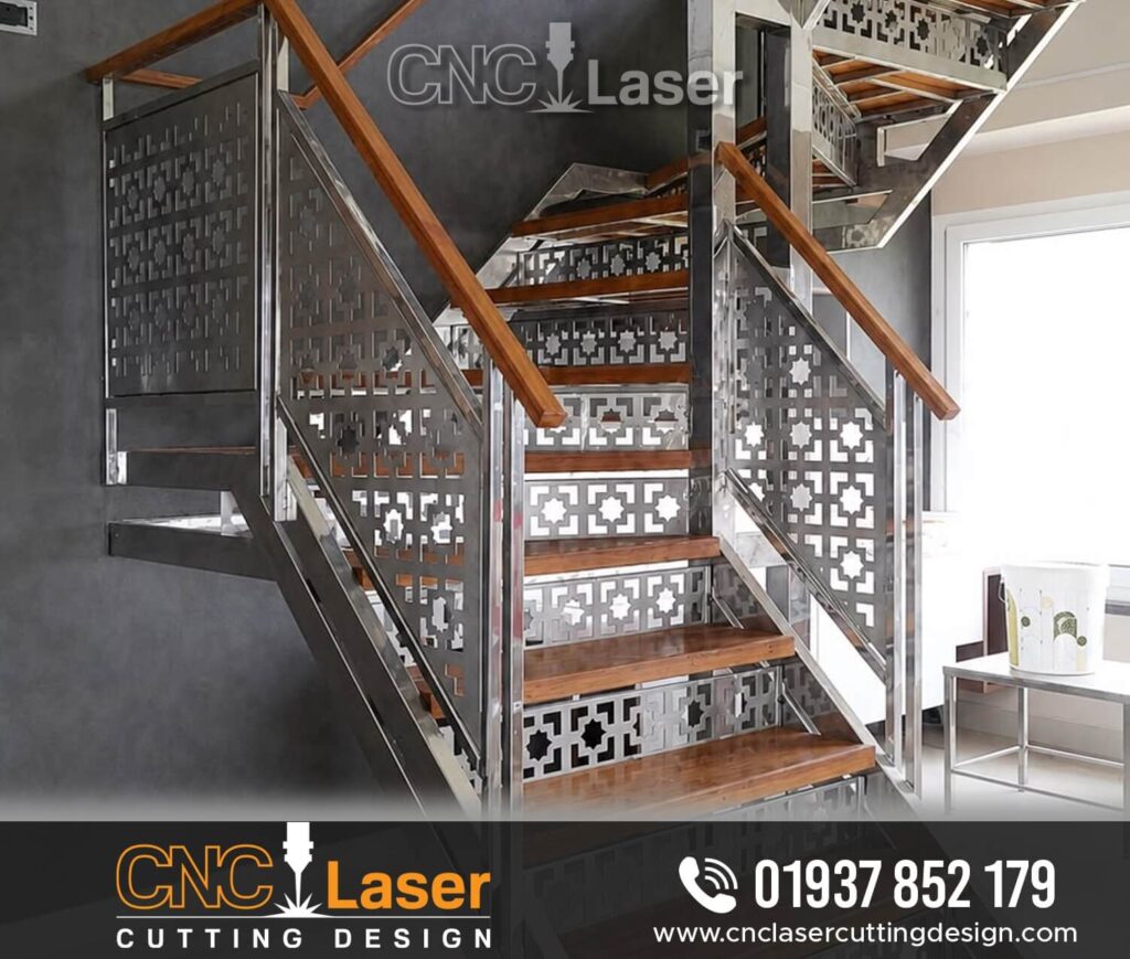 CNC Wooden Stair Design