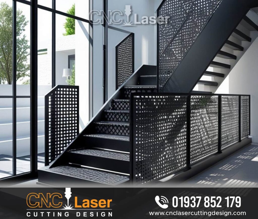 CNC Staircase Panel Design