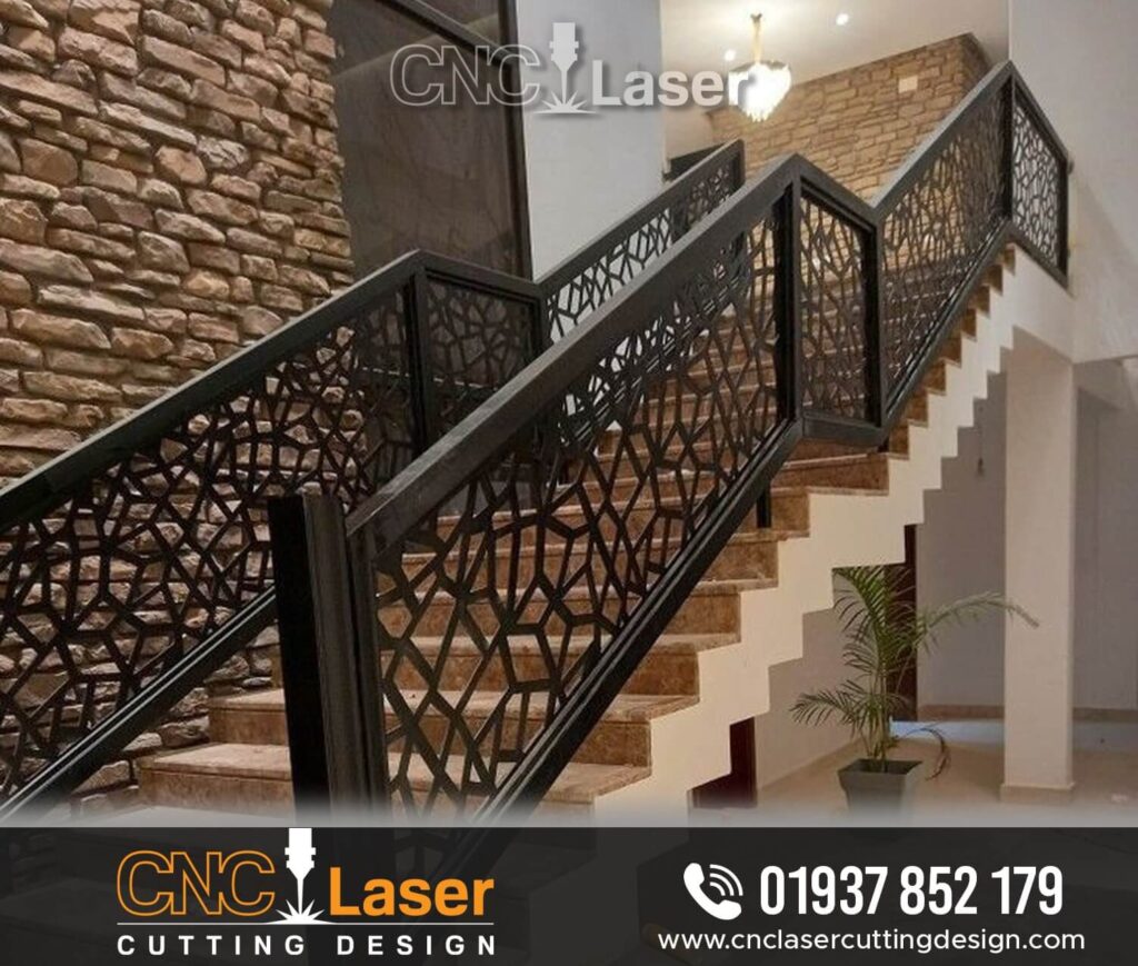 CNC Stair Balustrade Design