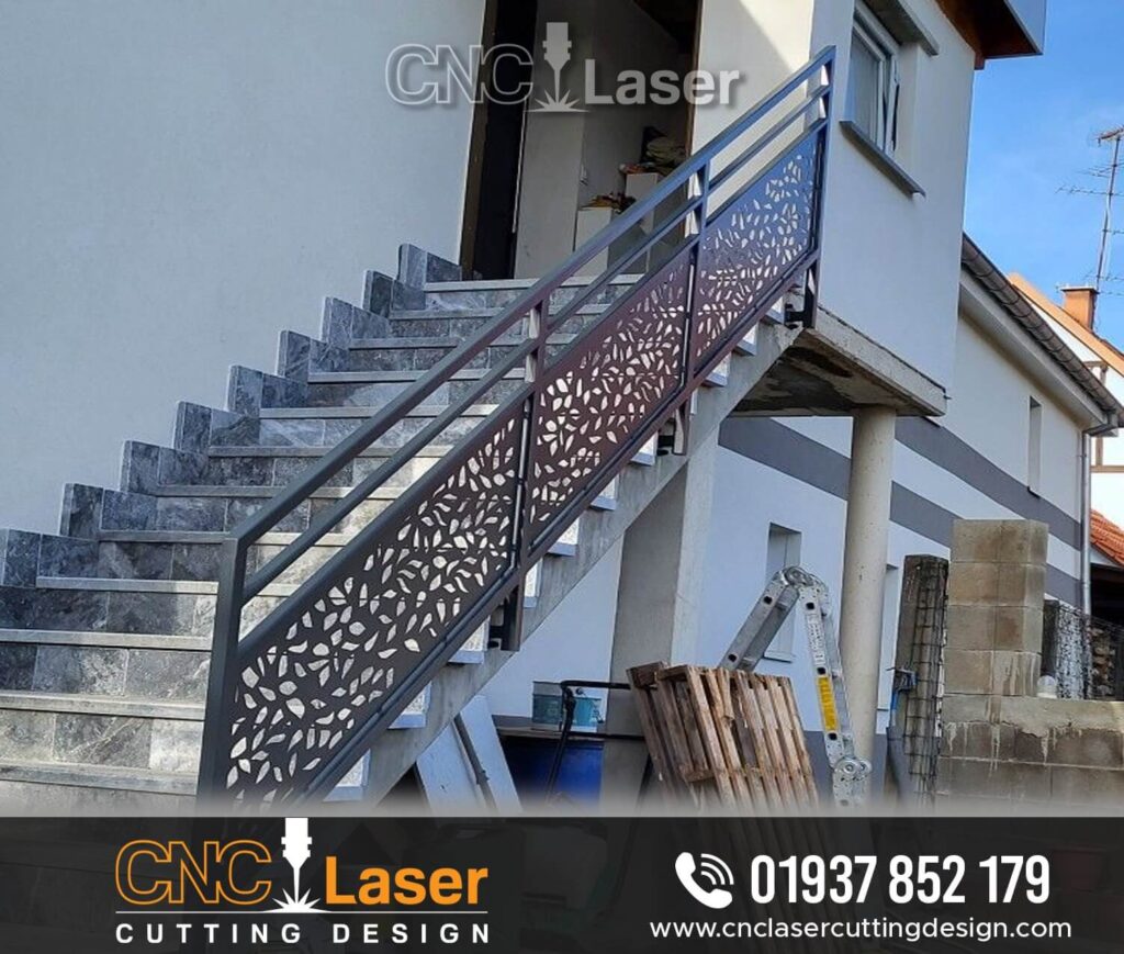 CNC Design for Stairs