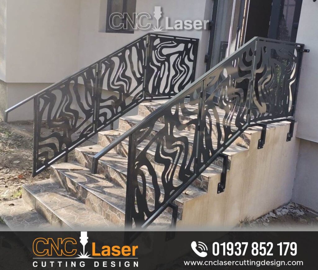 CNC Staircase Design