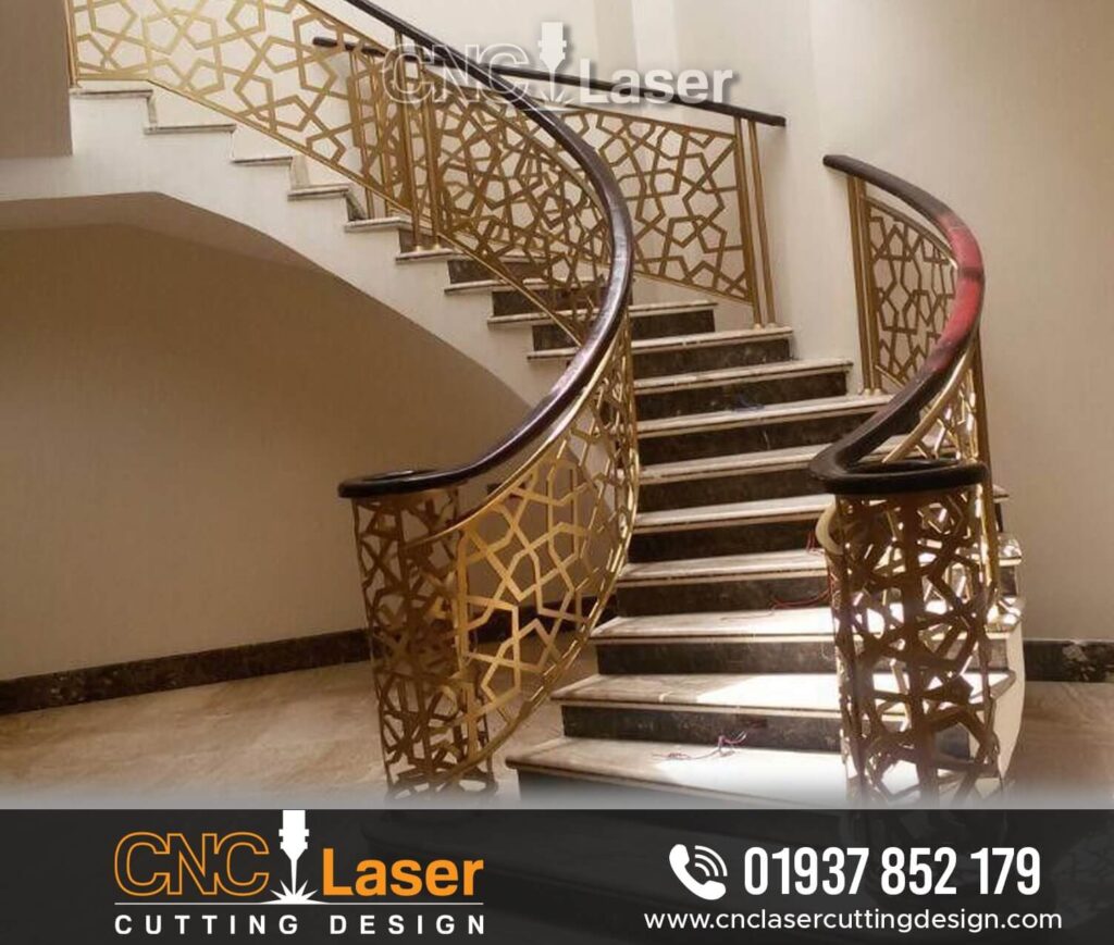 Modern CNC Stair Design