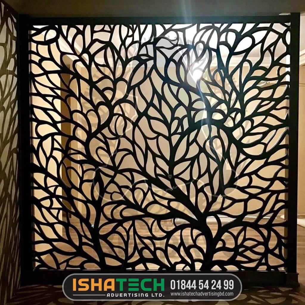 Office Partition CNC Design