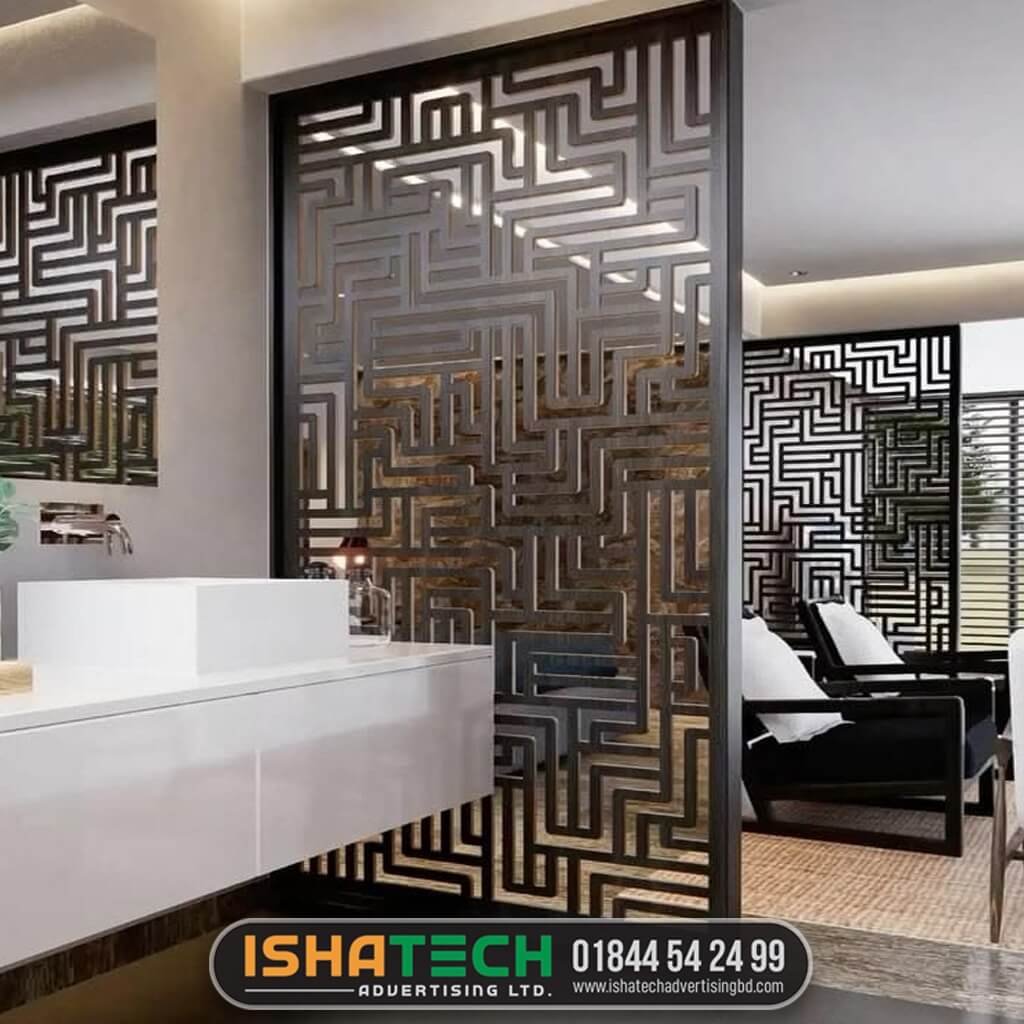 Office Partition CNC Design