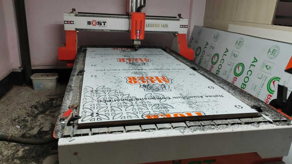 Stainless Steel CNC Laser Cutting