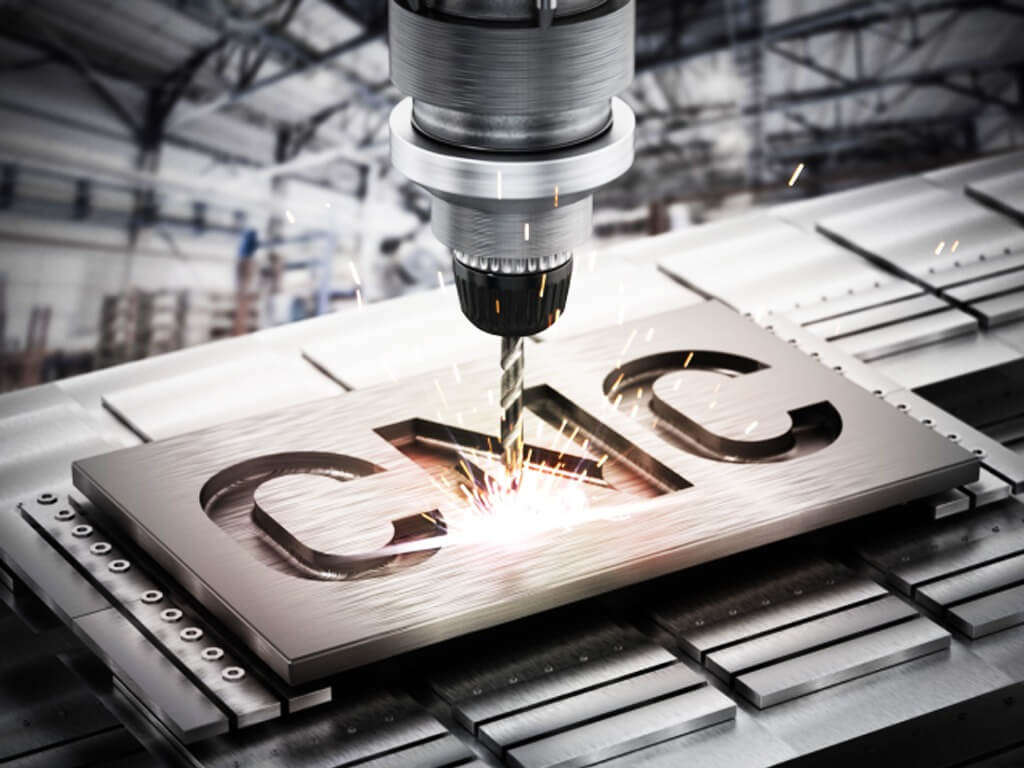 CNC engraving Cutting