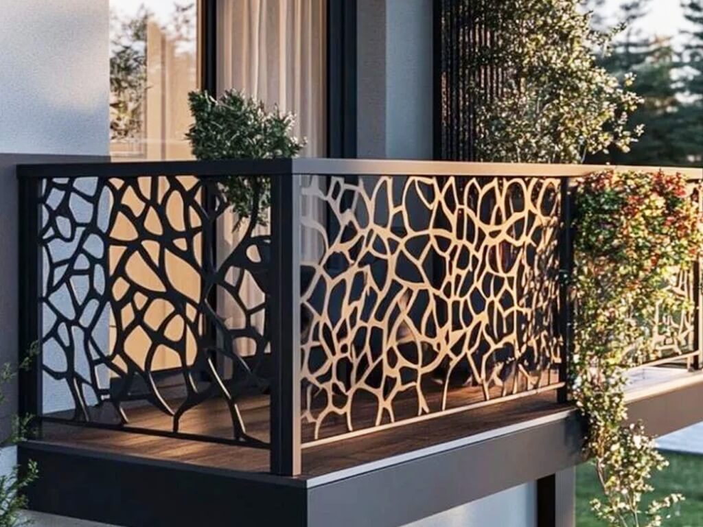 CNC railing