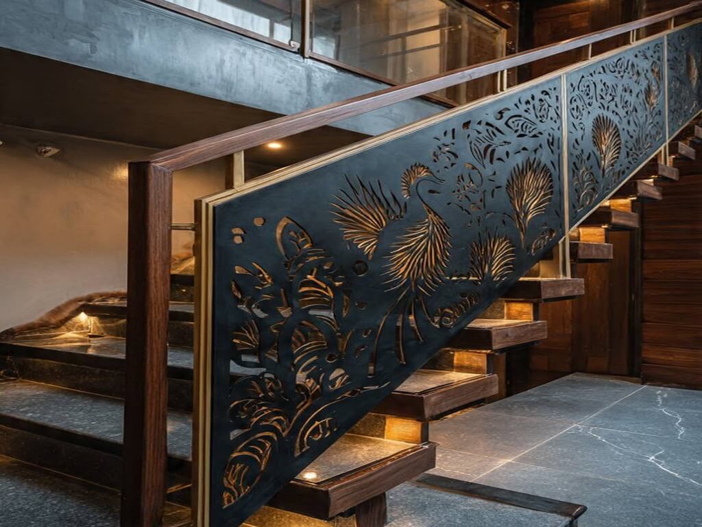 CNC stair
