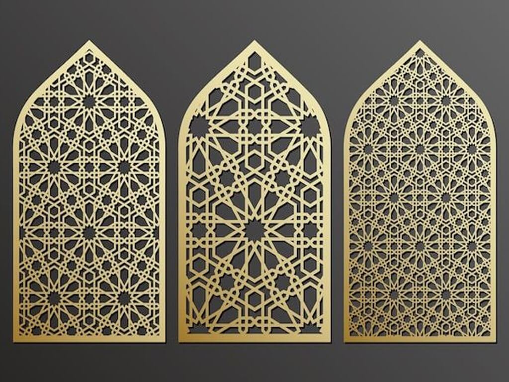 Islamic and mosque CNC design