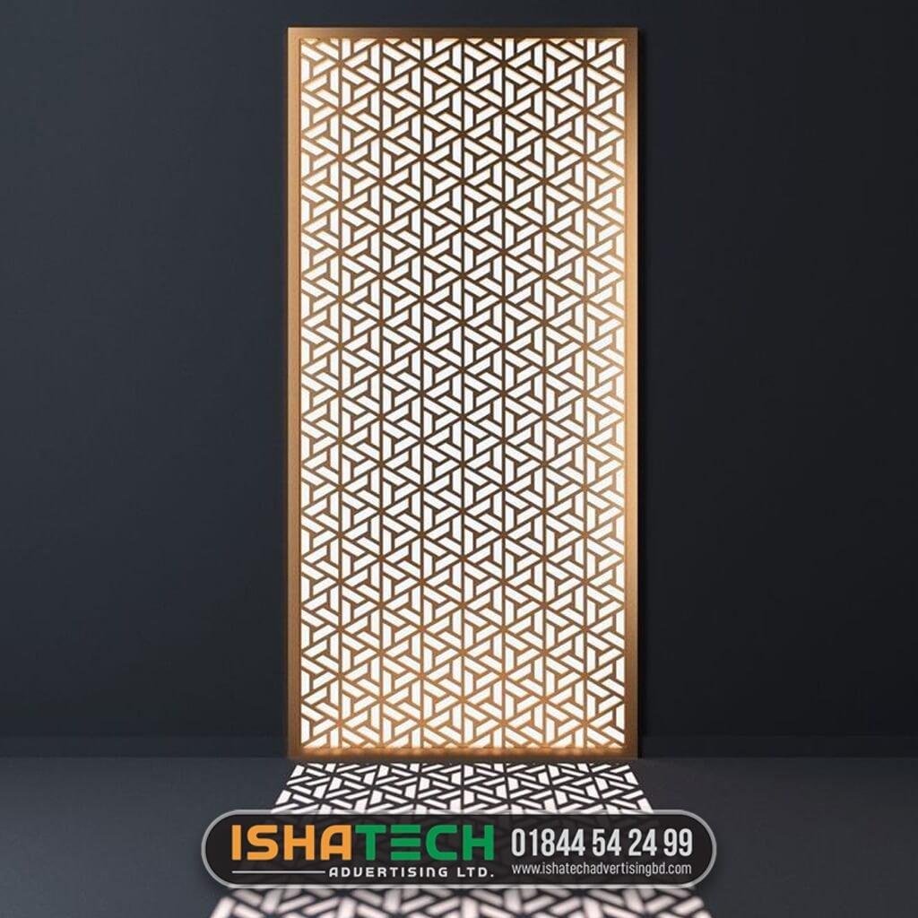 CNC Jali Design