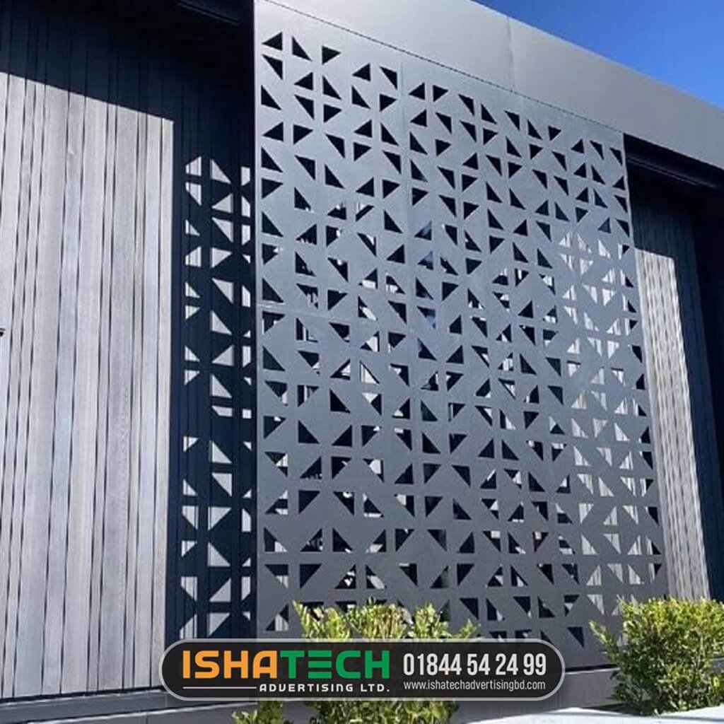 CNC Jali Design