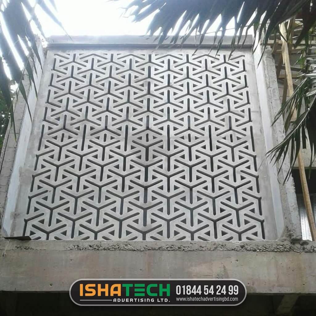 CNC Jali Design