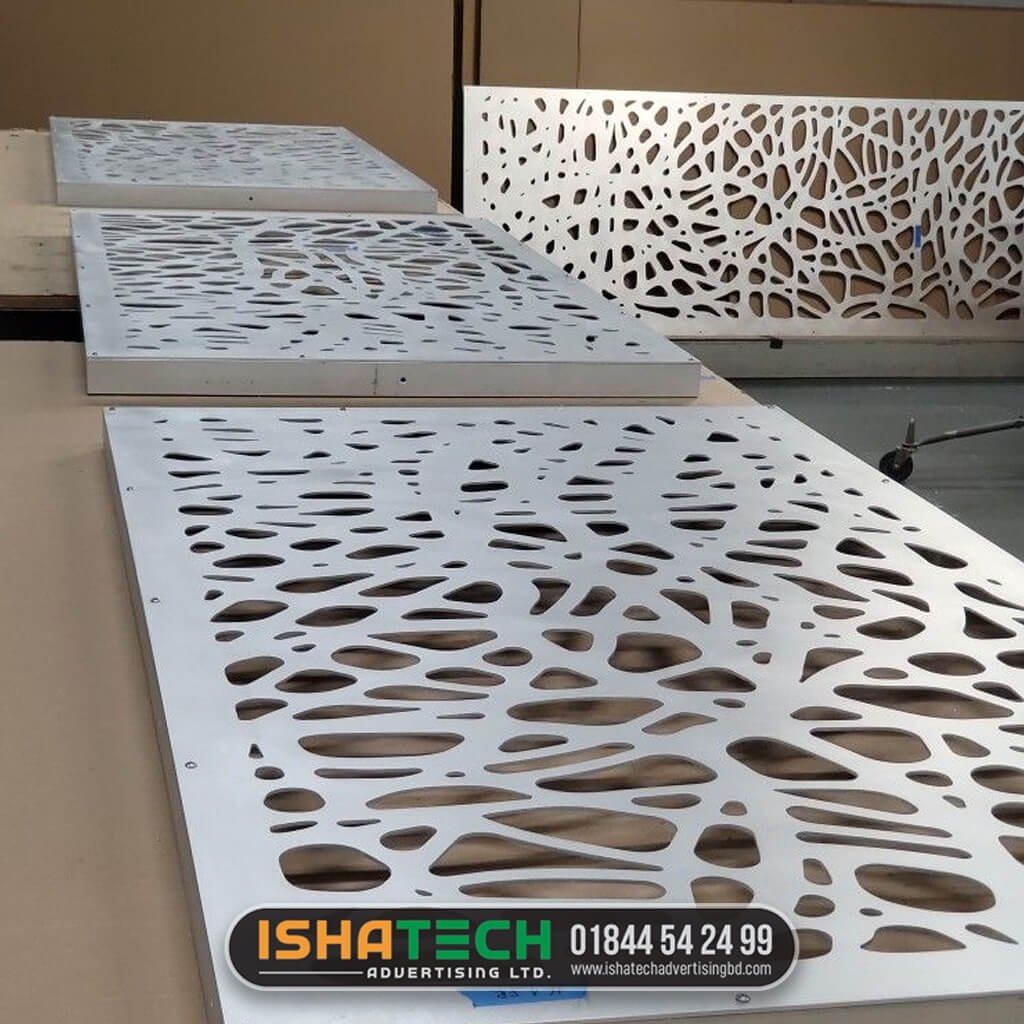 CNC Jali Design
