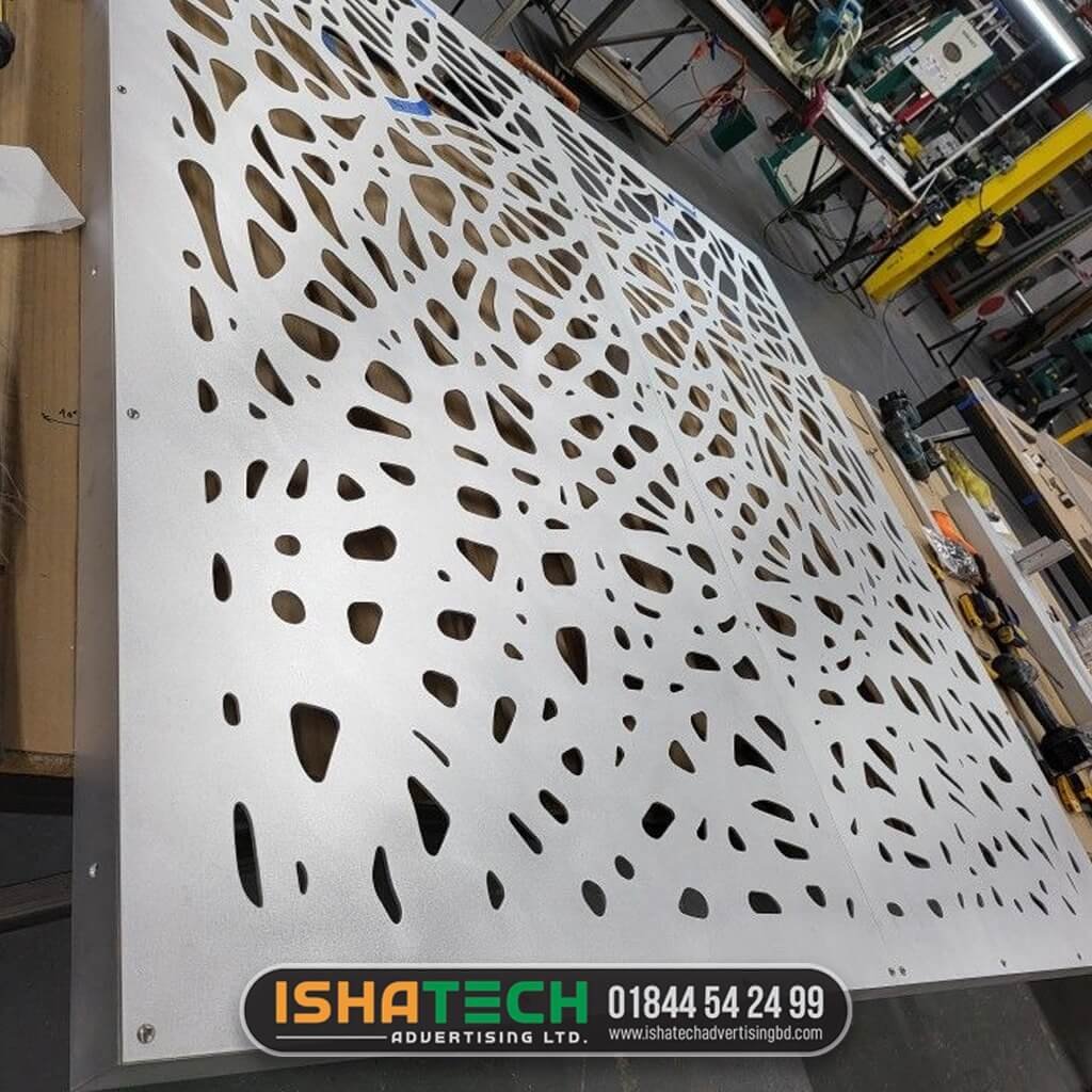 CNC Jali Design