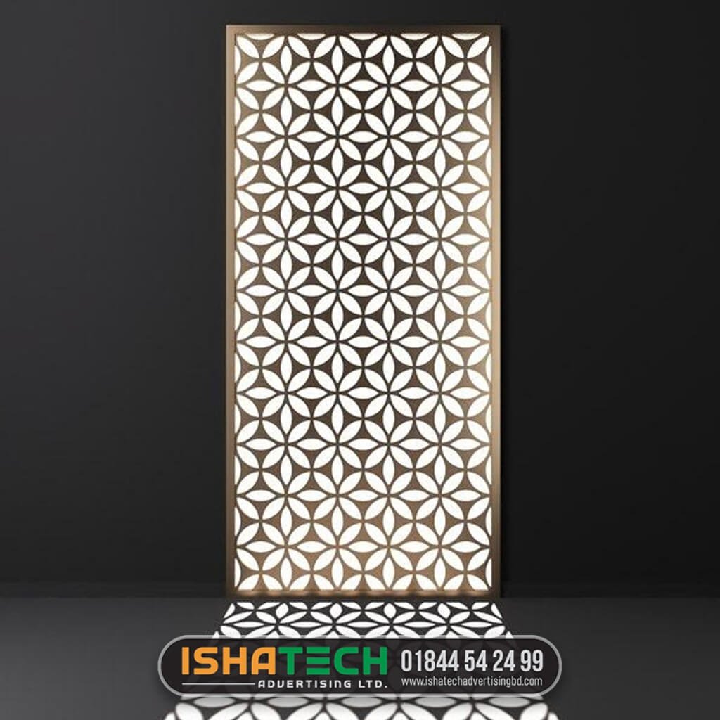 CNC Jali Design