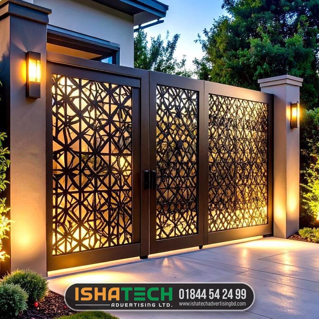 MS laser cutting