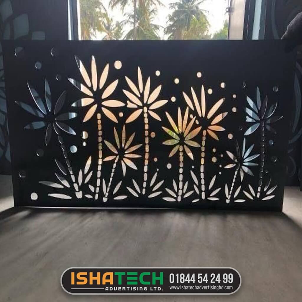 MS laser cutting