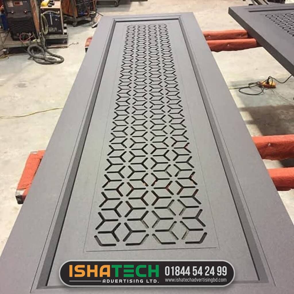 MS laser cutting
