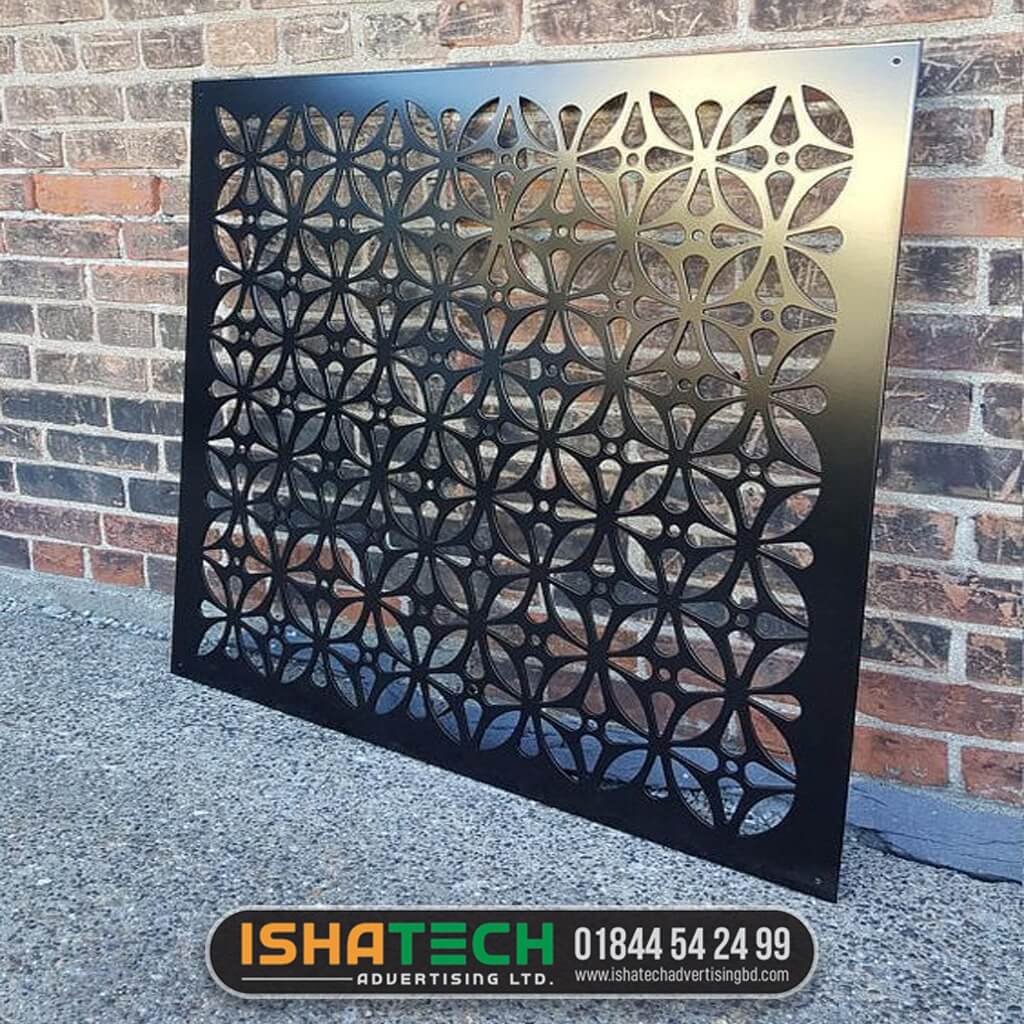 MS laser cutting