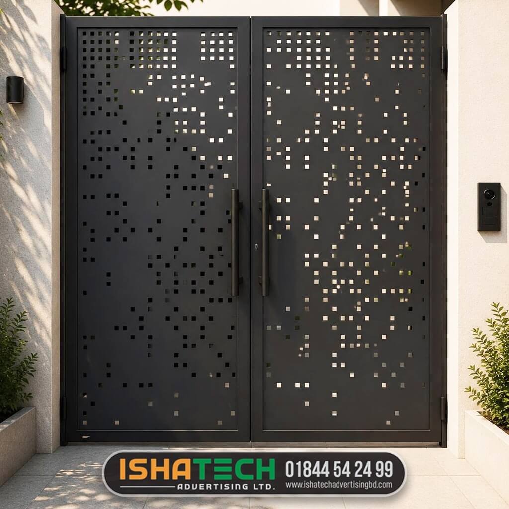 MS laser cutting