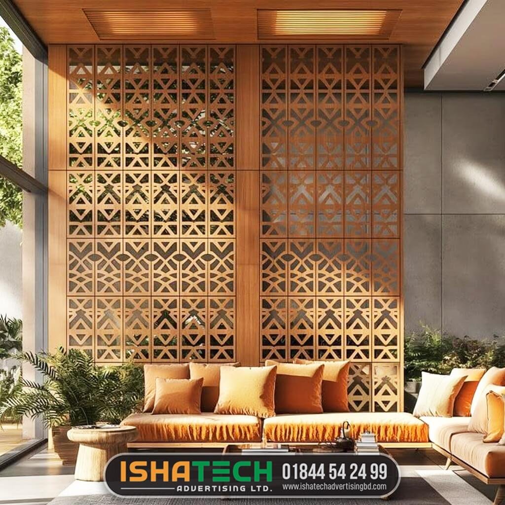 Office Partition CNC Design