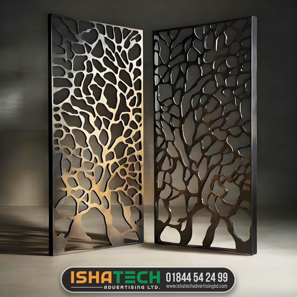 Office Partition CNC Design
