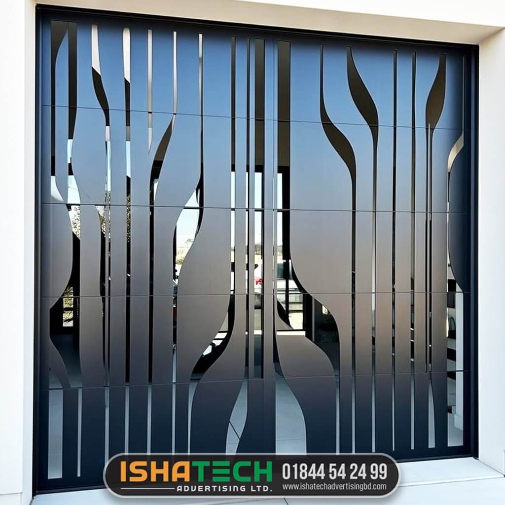 Office Partition CNC Design