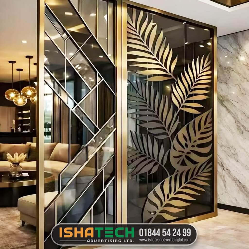 Office Partition CNC Design