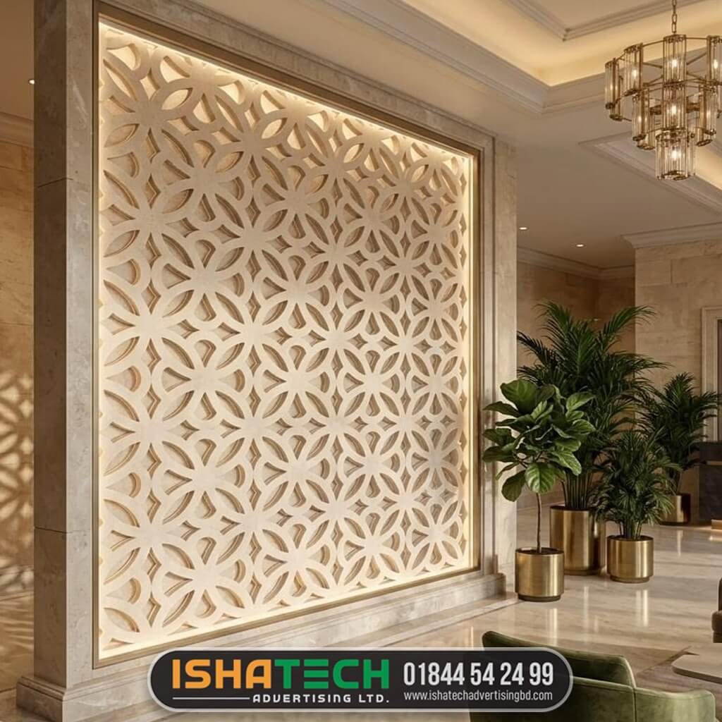 Office Partition CNC Design