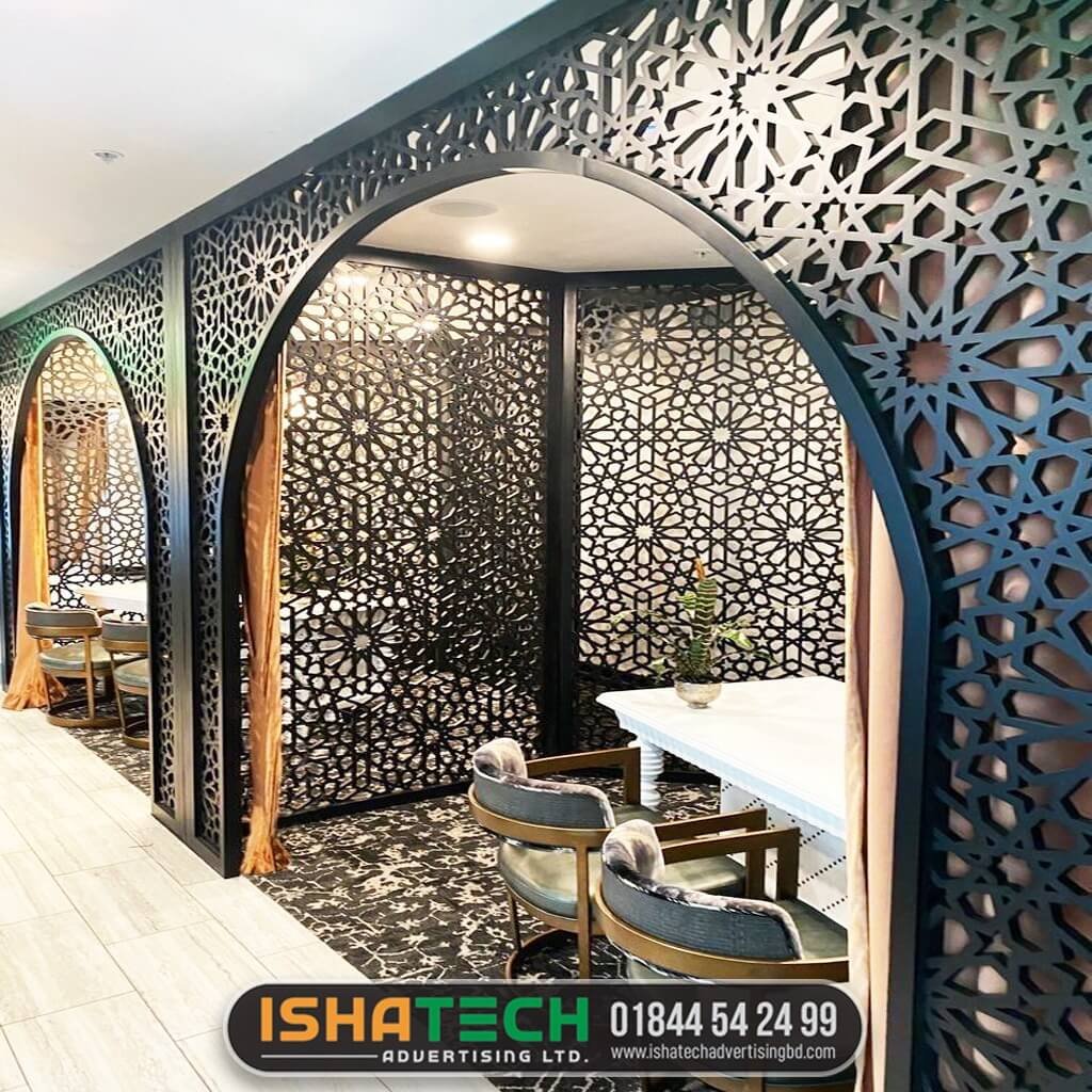 Office Partition CNC Design