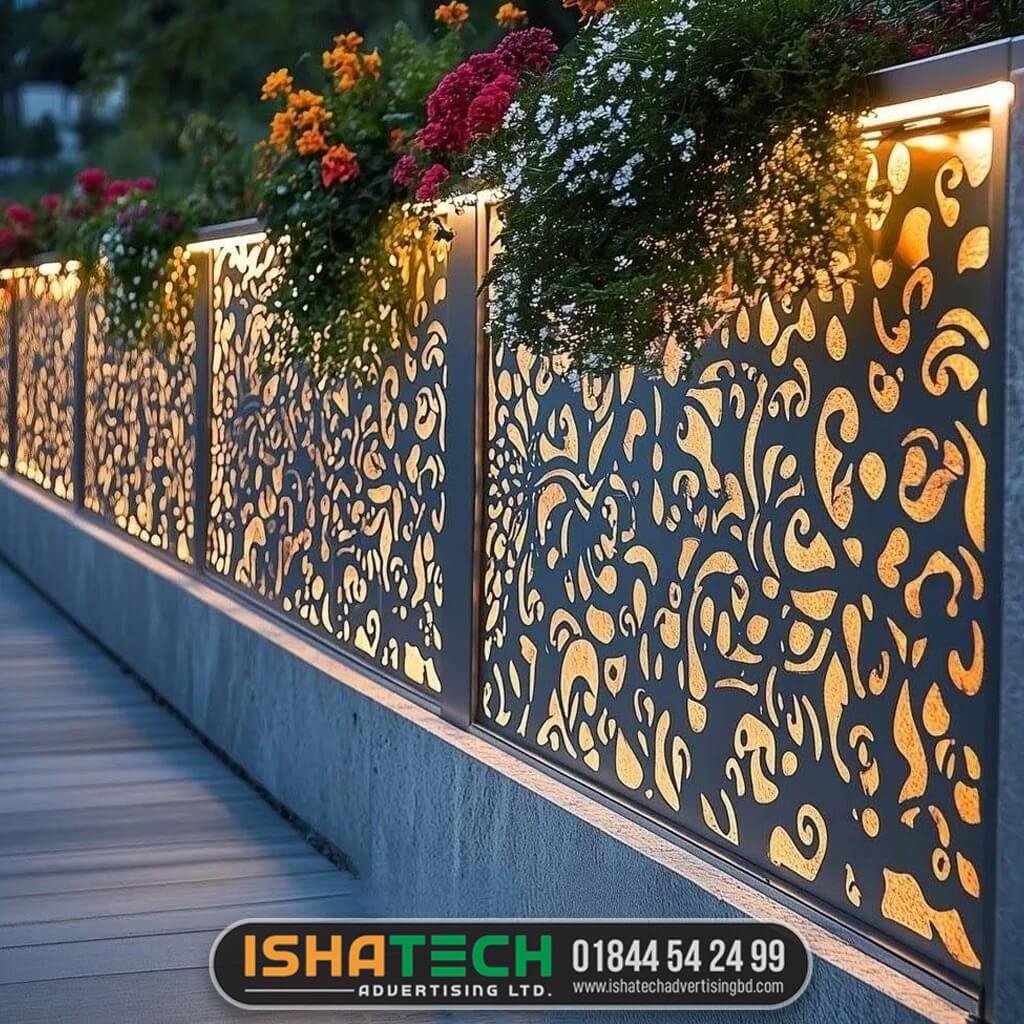 Office Partition CNC Design