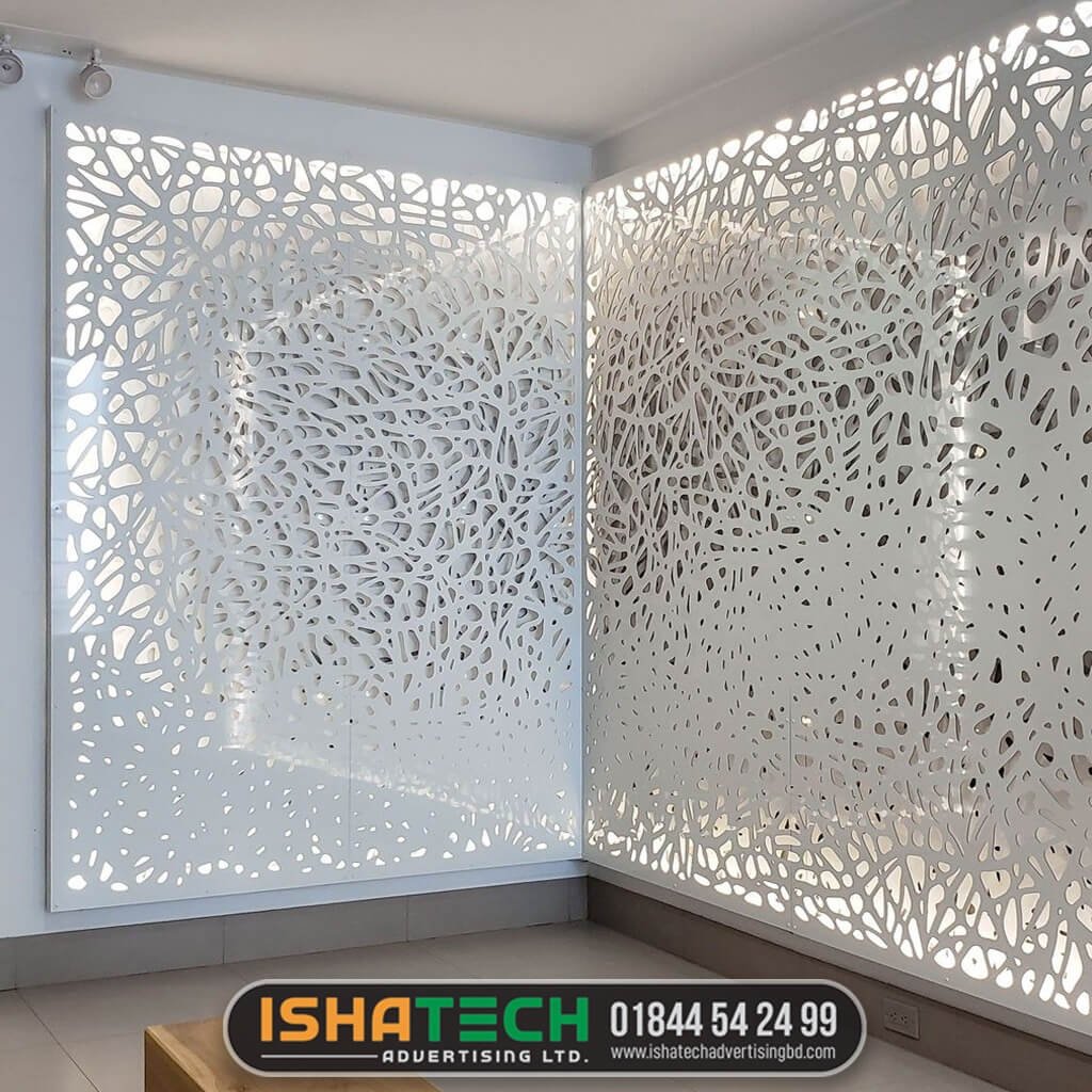 Office Partition CNC Design