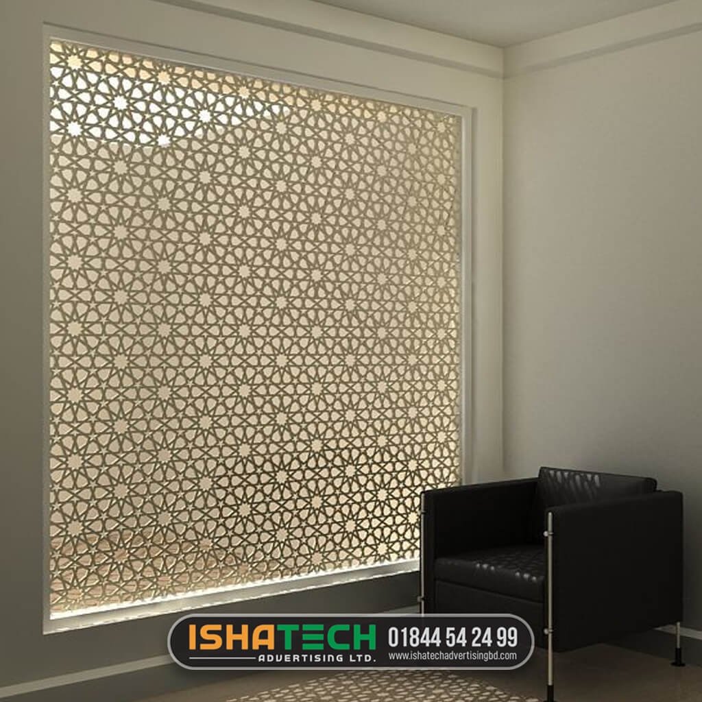 PVC Board laser cutting