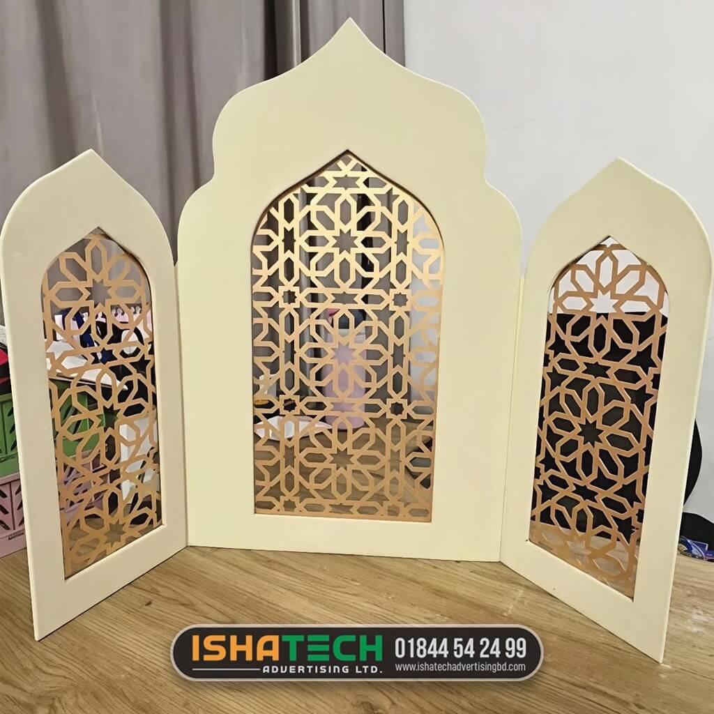 PVC Board laser cutting