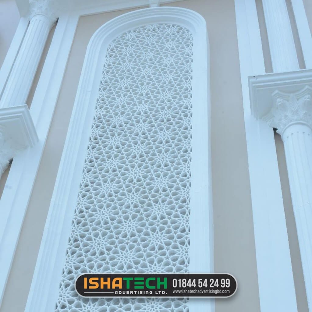 PVC Board laser cutting