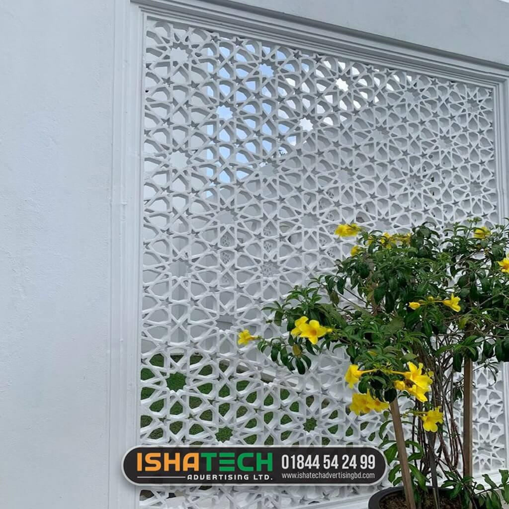 PVC Board laser cutting