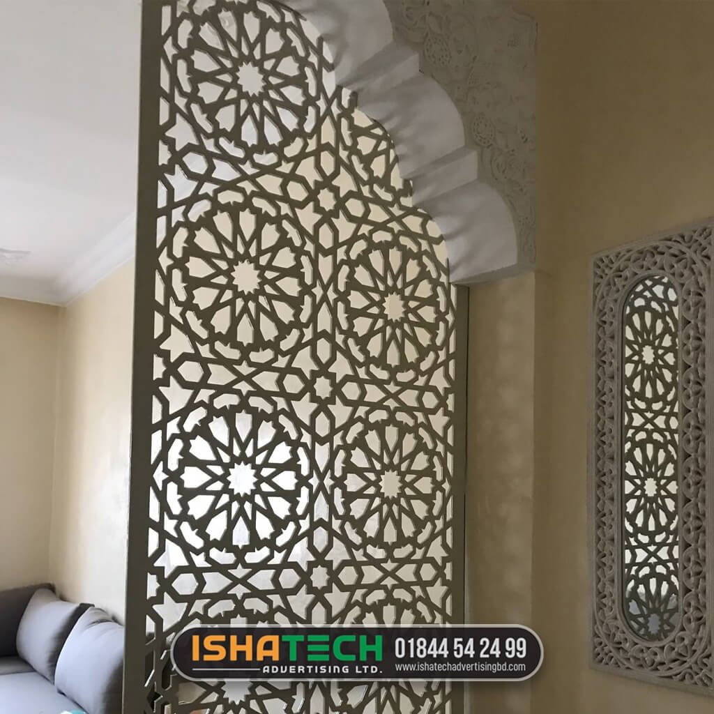 PVC Board laser cutting