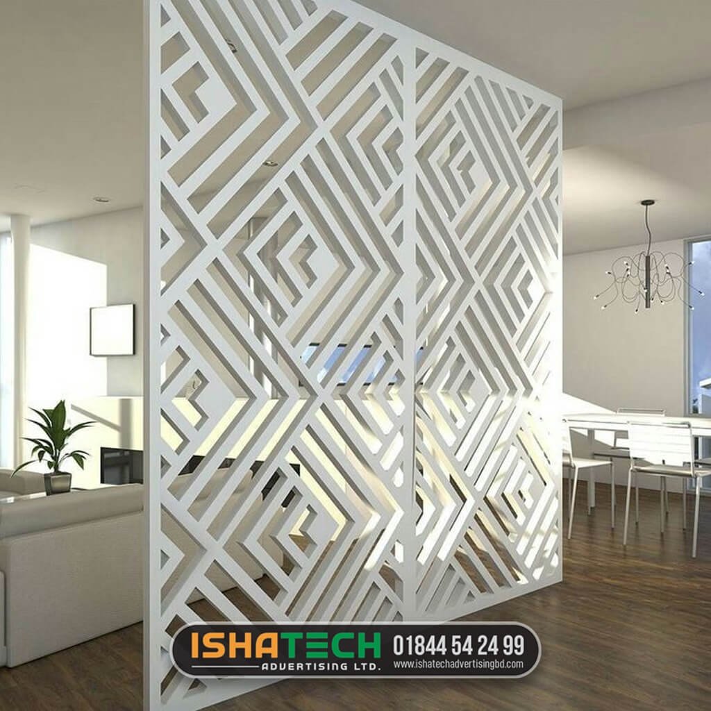 PVC Board laser cutting