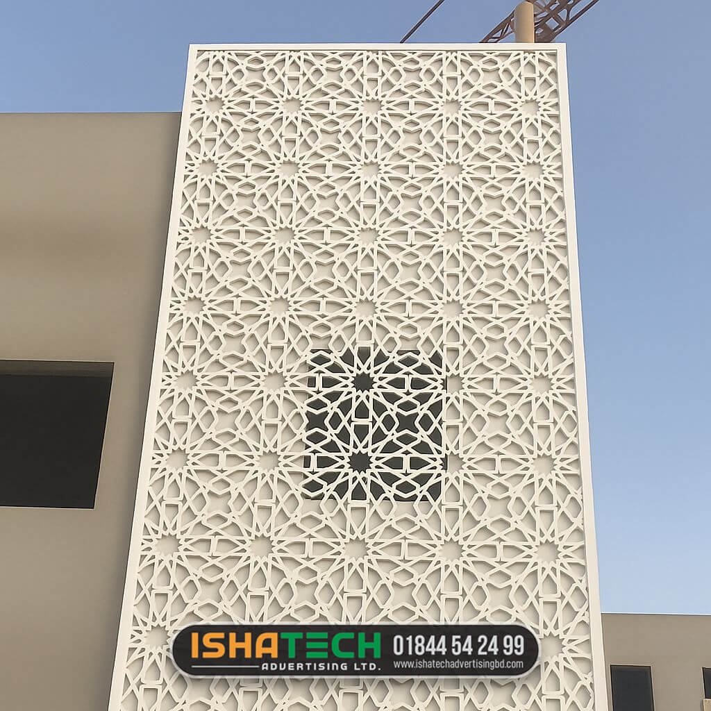 PVC Board laser cutting