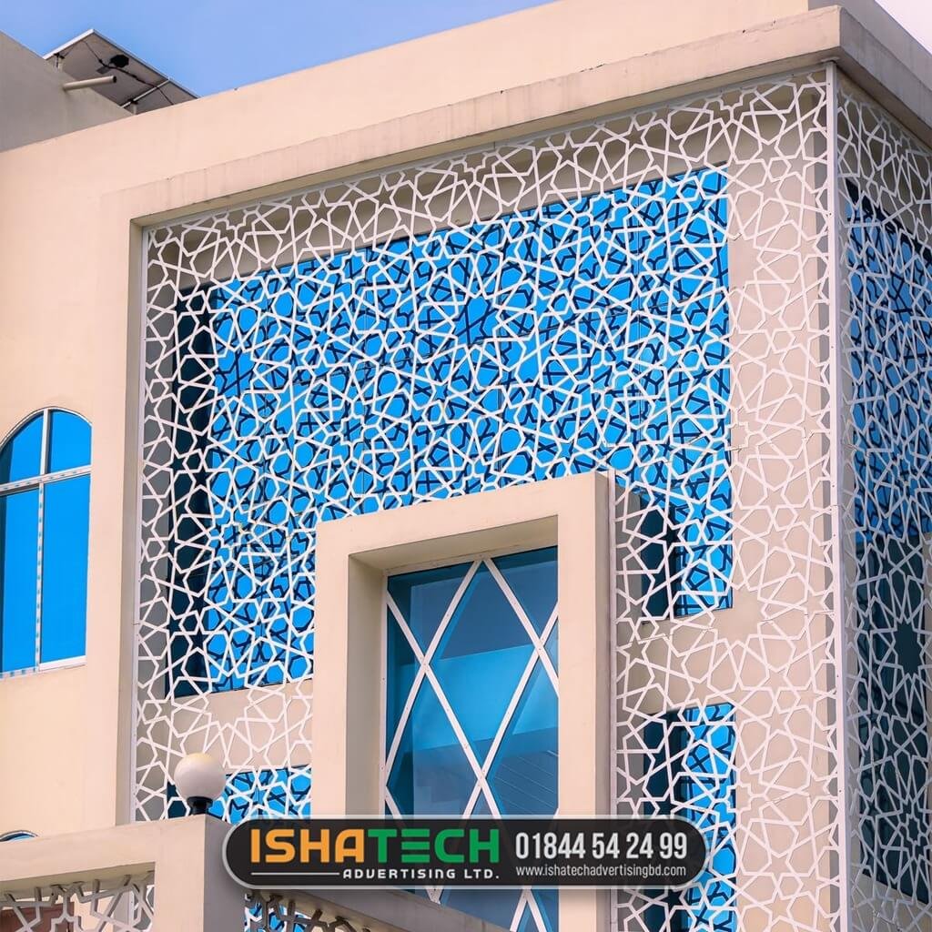 PVC Board laser cutting
