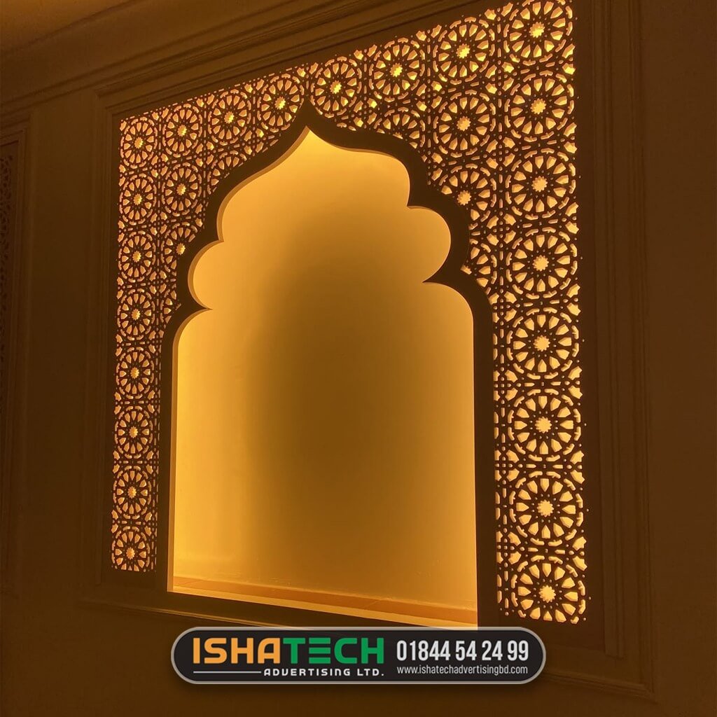 PVC Board laser cutting
