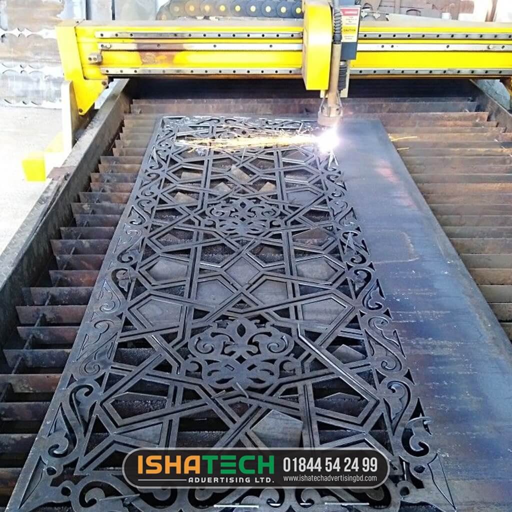 SS laser cutting