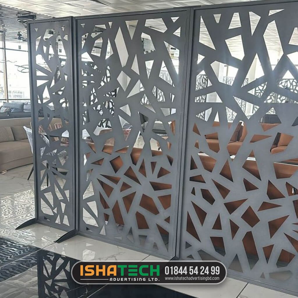 SS laser cutting