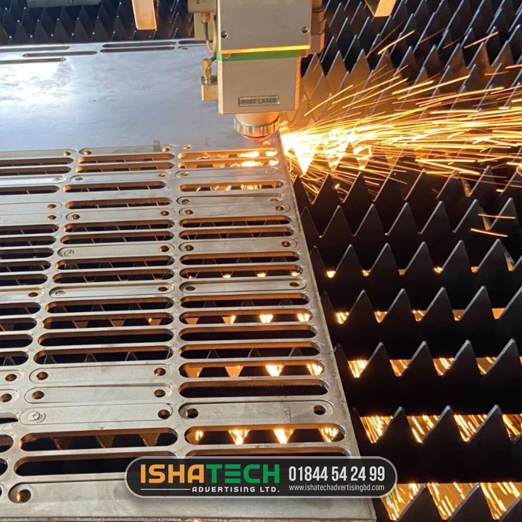 SS laser cutting