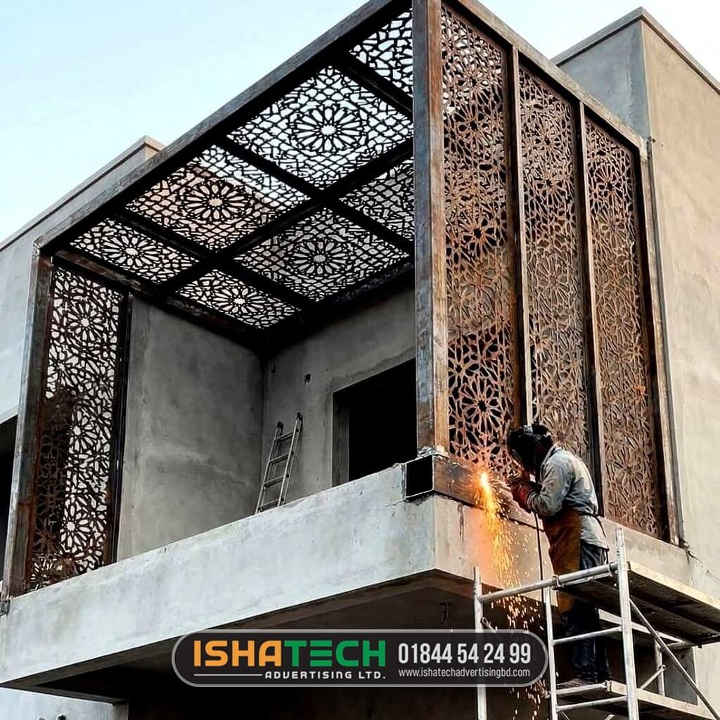 SS laser cutting